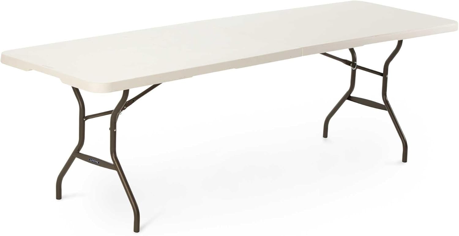 LIFETIME Table Pliante Beige - vue 1