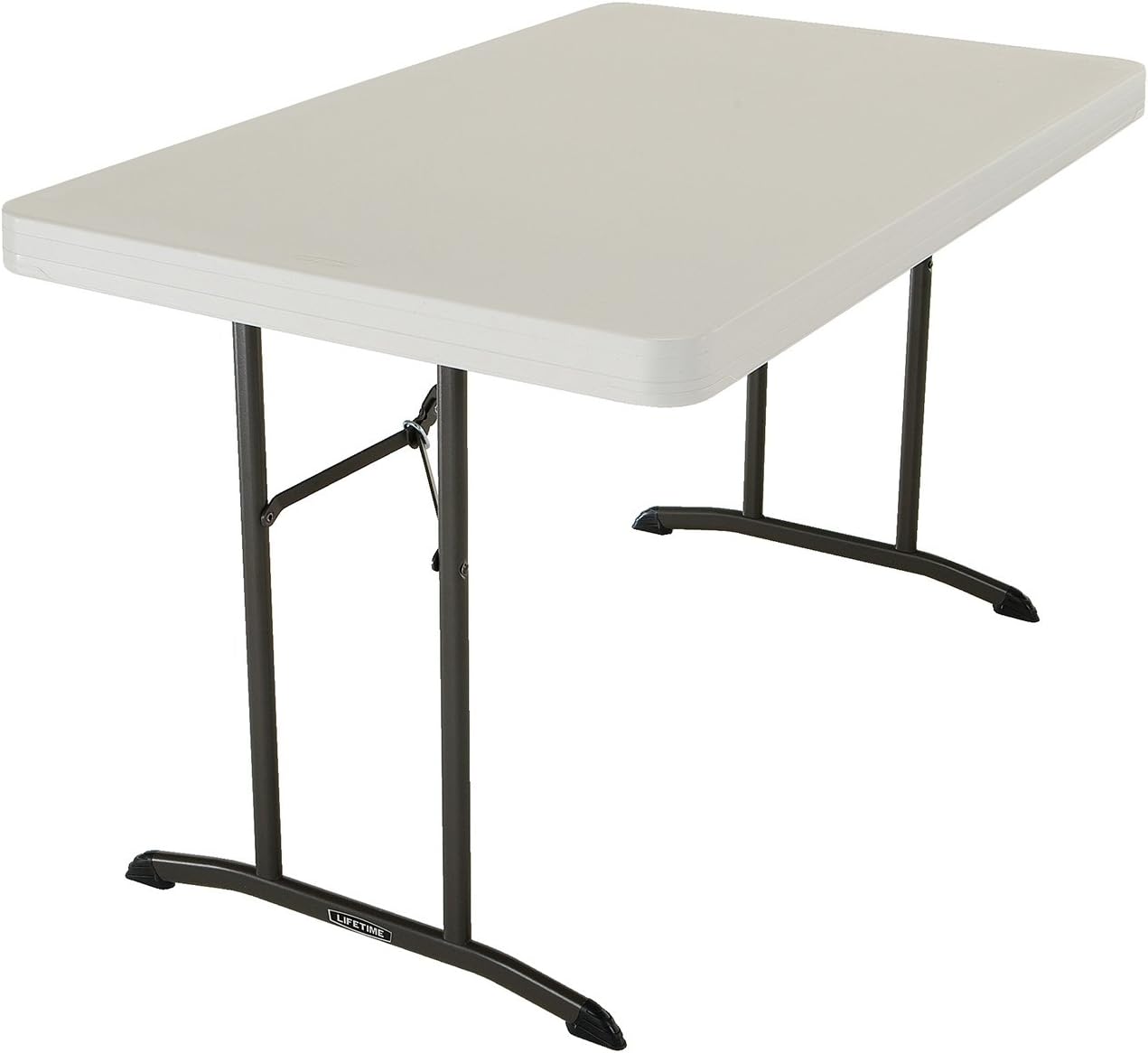 LIFETIME Table Pliante Beige - vue 5