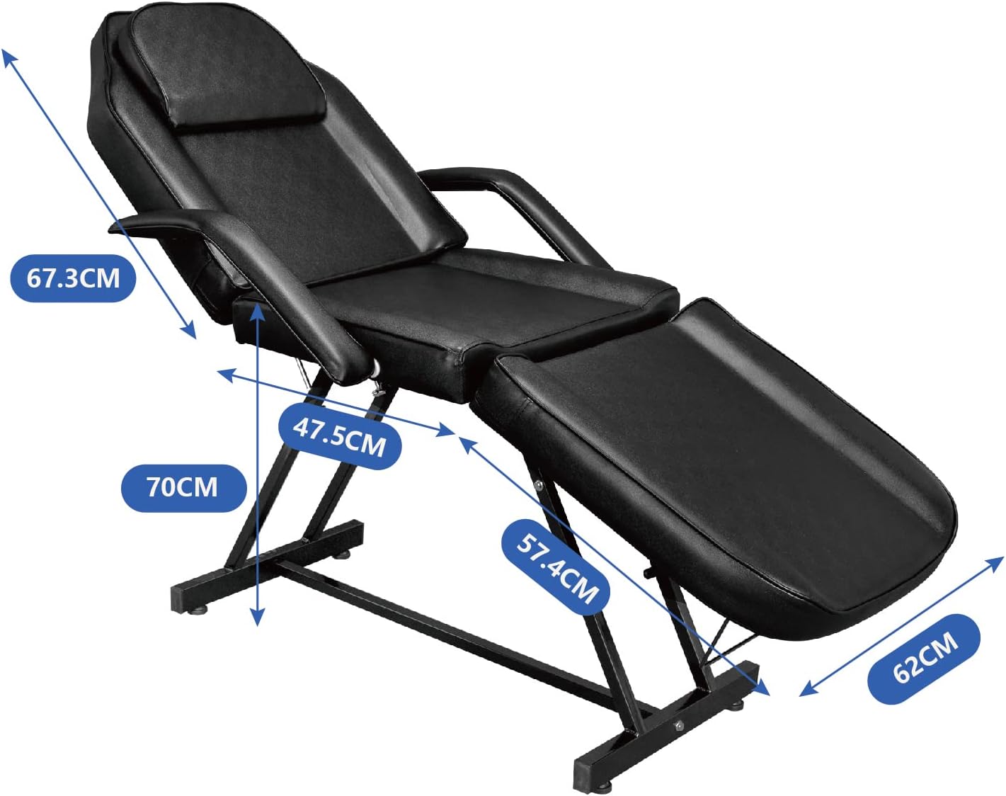 Alightup LEADZM table massage aluminium vue d'ensemble