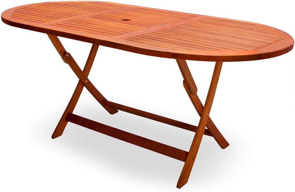 Table Alabama FSC bois exterieur vue 2