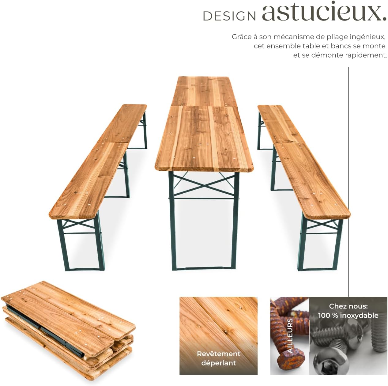 TecTake brasserie terrasse vue 4