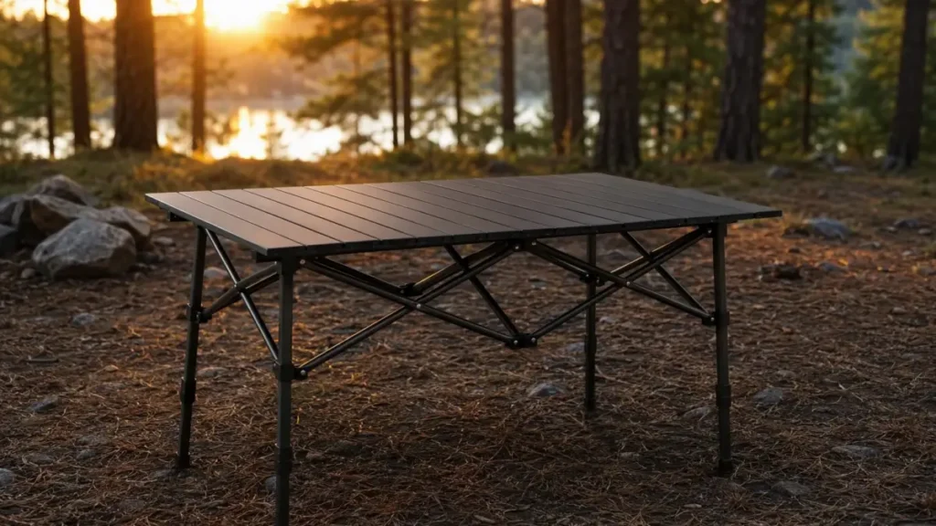 Choisir une table de camping : le guide complet 2026