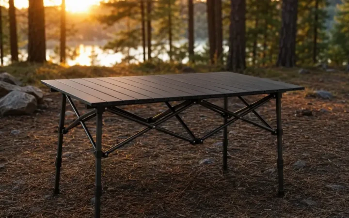 Choisir une table de camping : le guide complet 2026