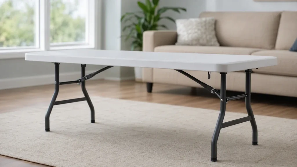 Comment choisir une table pliante