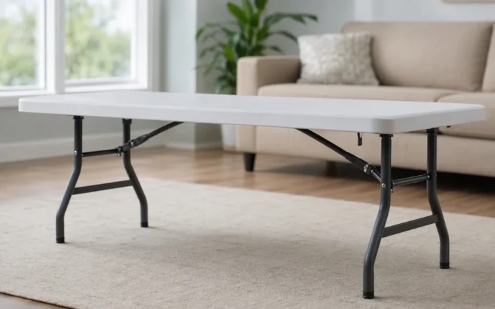 Comment choisir une table pliante