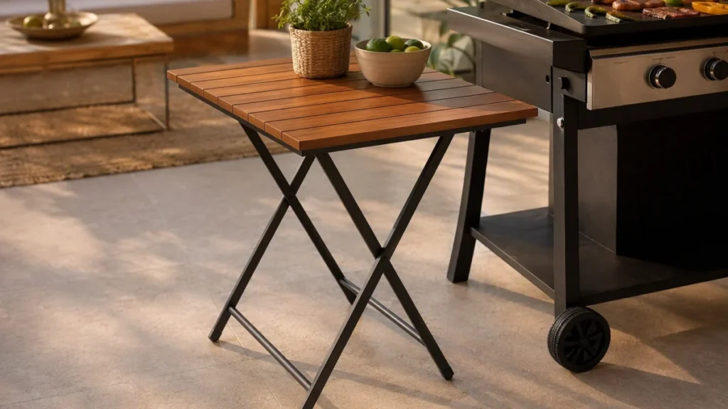 Desserte pliante plancha : top 5 tables d'appoint barbecue 2026