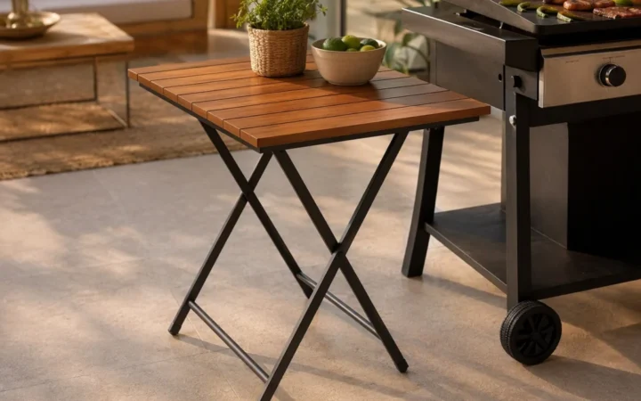 Desserte pliante plancha : top 5 tables d'appoint barbecue 2026