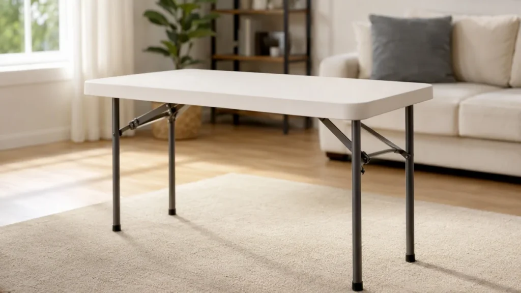 Mécanisme de table pliante : 4 systèmes expliqués 2026