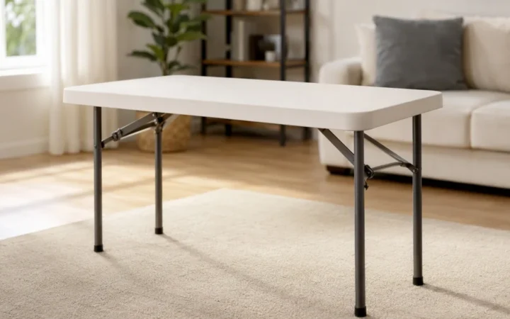 Mécanisme de table pliante : 4 systèmes expliqués 2026