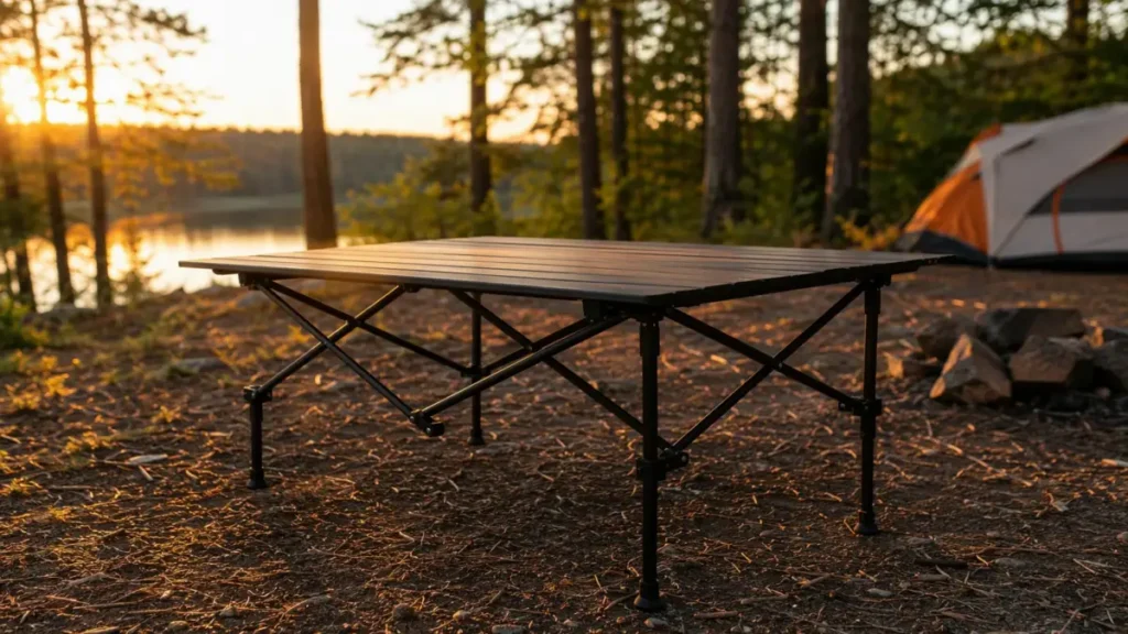 Meilleure table pliante camping : notre sélection 2026