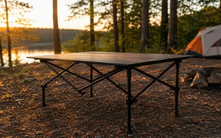 Meilleure table pliante camping : notre sélection 2026
