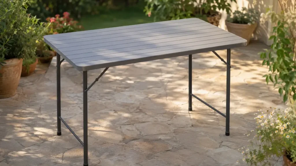 Meilleure table pliante jardin : comparatif 2026