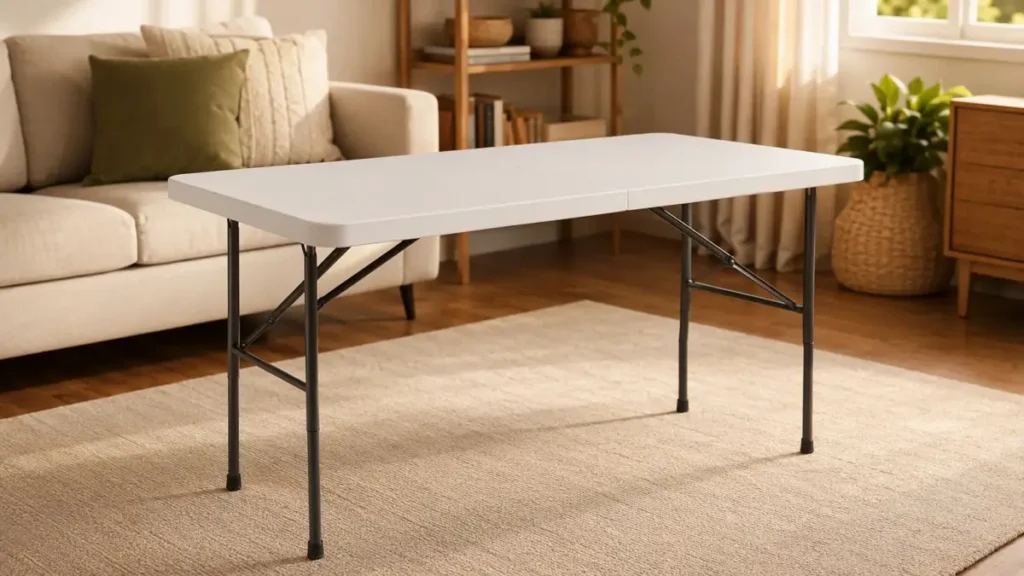 Meilleure table pliante : top 5 modèles essentiels tous usages 2026
