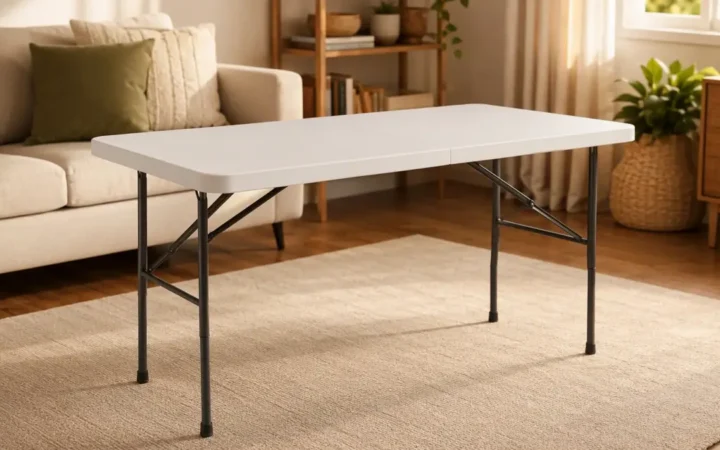 Meilleure table pliante : top 5 modèles essentiels tous usages 2026