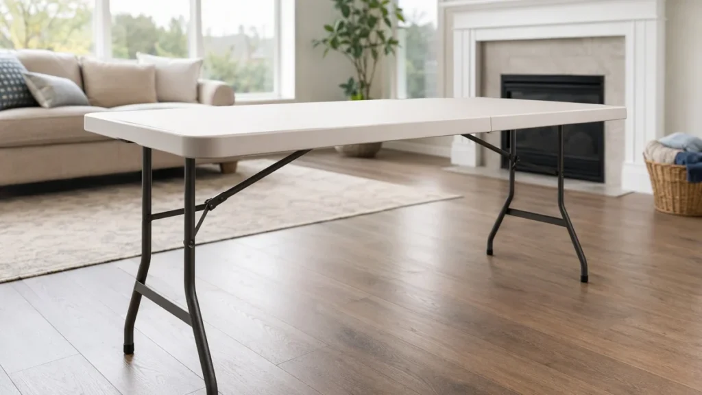 Normes EN 12521 et EN 581 pour tables pliantes : guide 2026