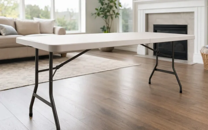 Normes EN 12521 et EN 581 pour tables pliantes : guide 2026