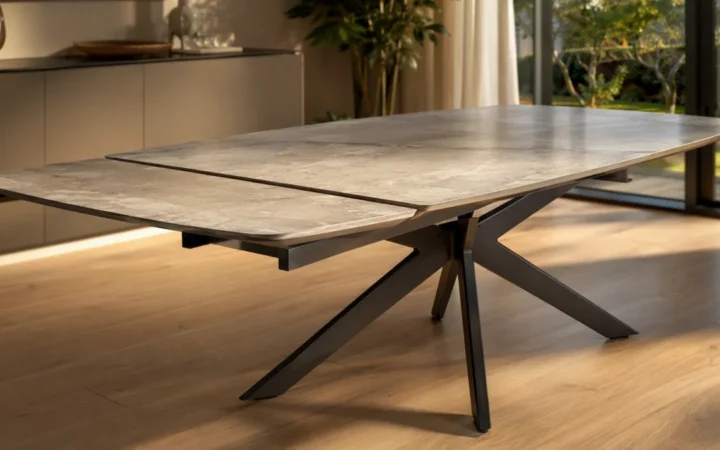 Table à manger extensible : guide d'achat pour bien choisir en 2026