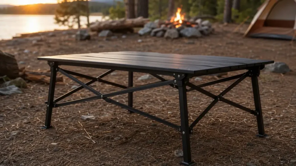 Table camping pliante 120x80 cm : top 5 essentiels familles 2026