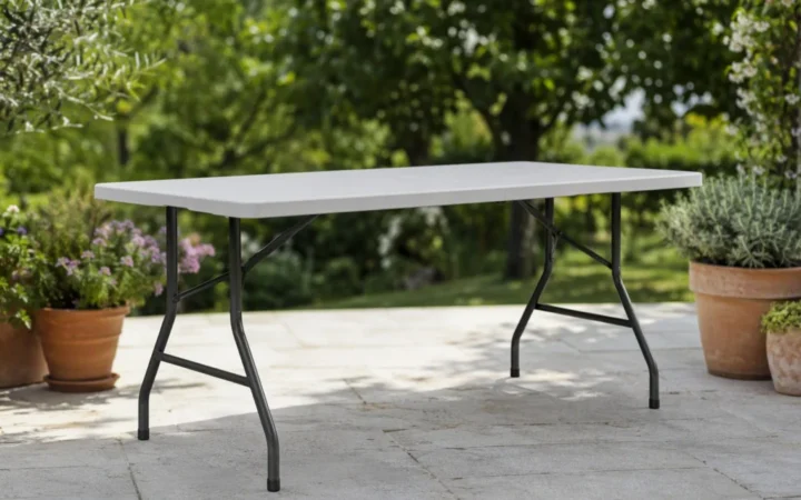 Table de jardin en métal : guide complet pour bien choisir en 2026