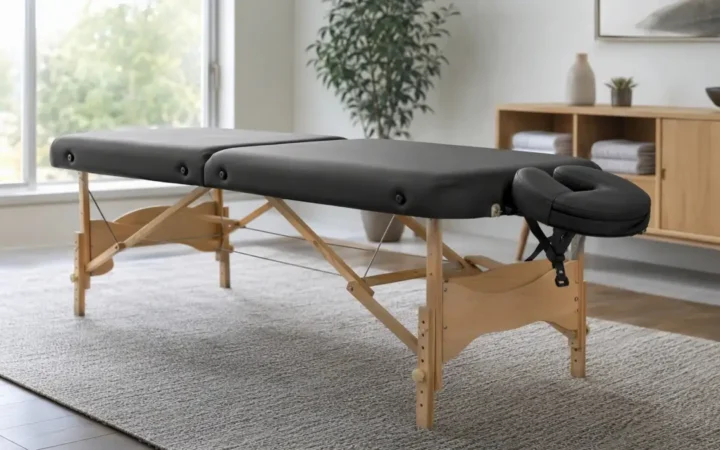 Table de massage pliante 80 cm : top 5 grandes largeurs 2026