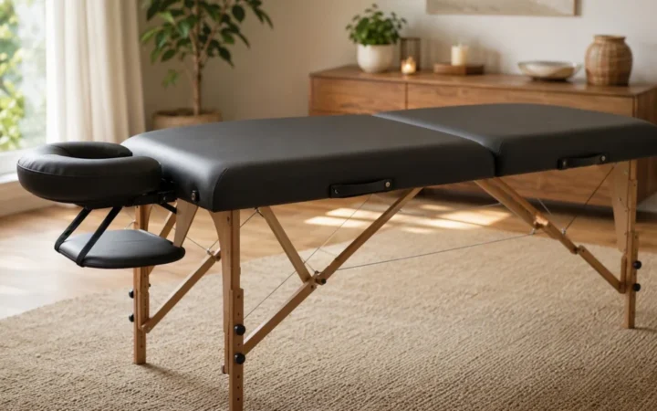 Table de Massage Pliante : Comparatif, Guide d'Achat et Avis 2026 (Top 3)