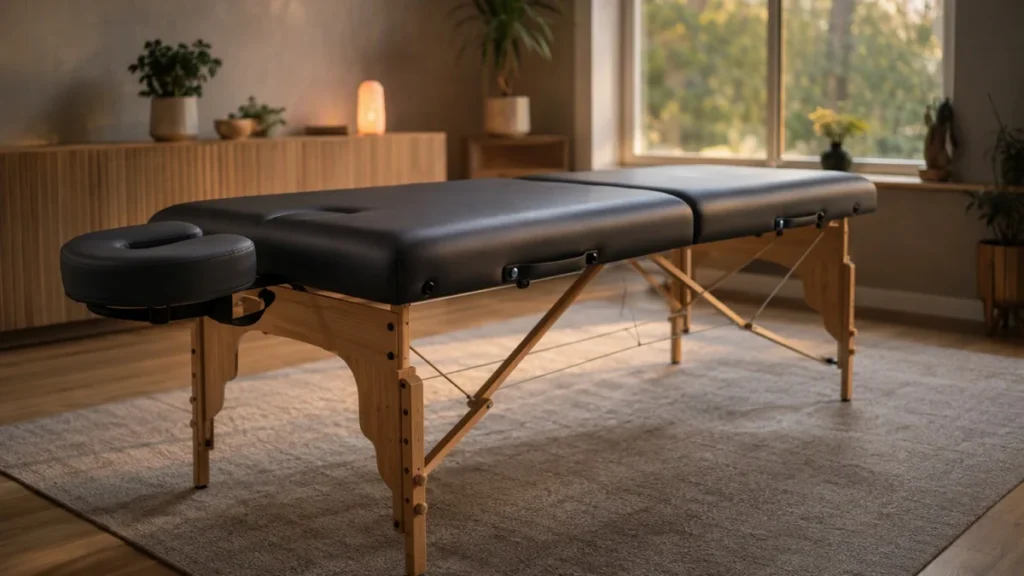 Table d'ostéopathie pliante : top 5 modèles portables 2026
