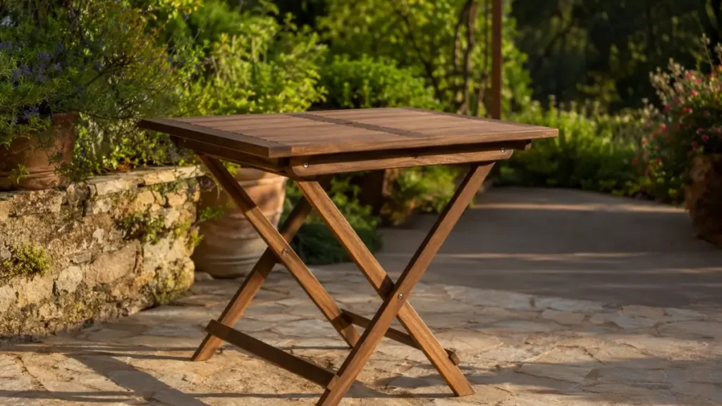 Table en Bois Exterieur : Comparatif, Guide d'Achat et Avis 2026 (Top 3)