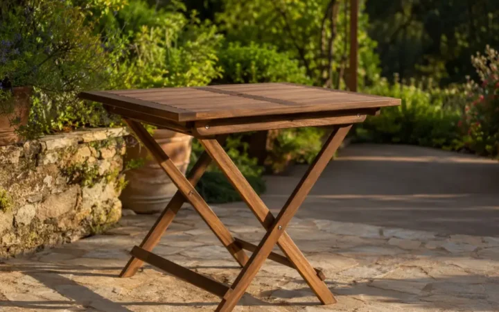 Table en Bois Exterieur : Comparatif, Guide d'Achat et Avis 2026 (Top 3)
