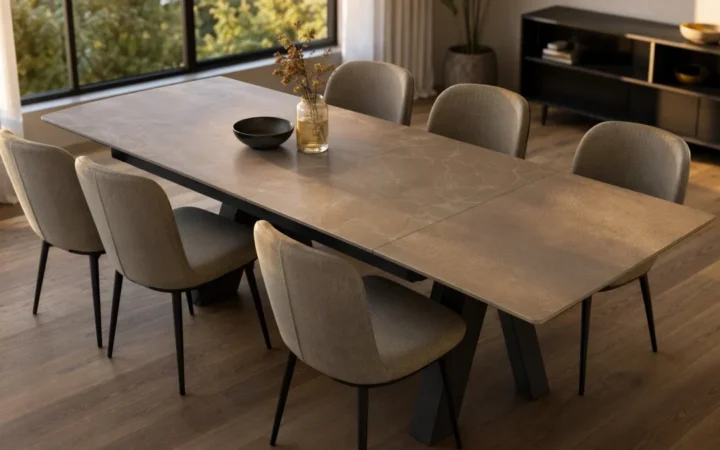 Table extensible 6 personnes : notre sélection des 5 meilleurs modèles en 2026