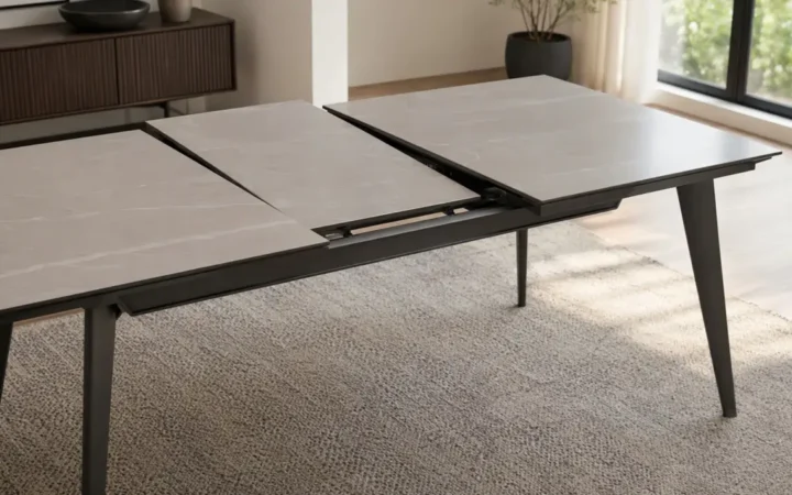 Table extensible blanche : notre sélection des 5 meilleures en 2026