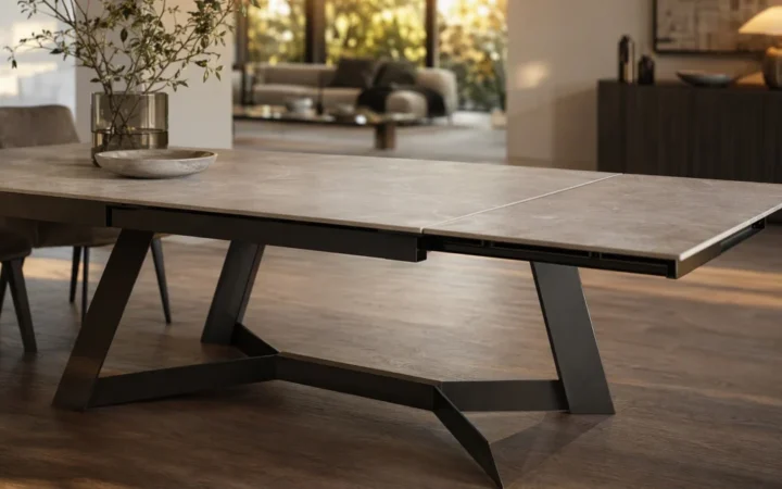 Table extensible céramique : comparatif des 5 meilleurs modèles en 2026