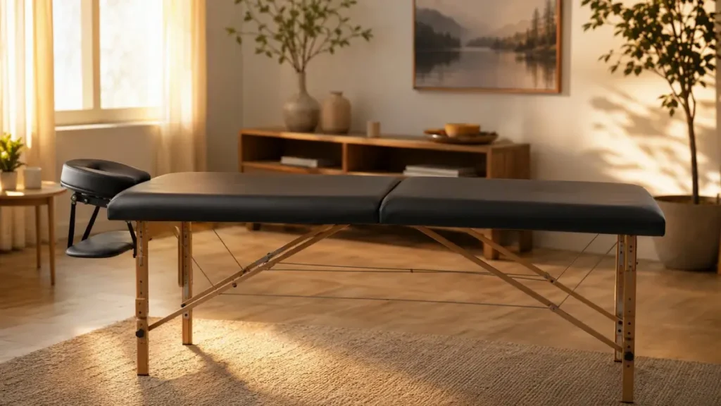 Table massage pliante professionnelle : top 5 ultra robustes 2026