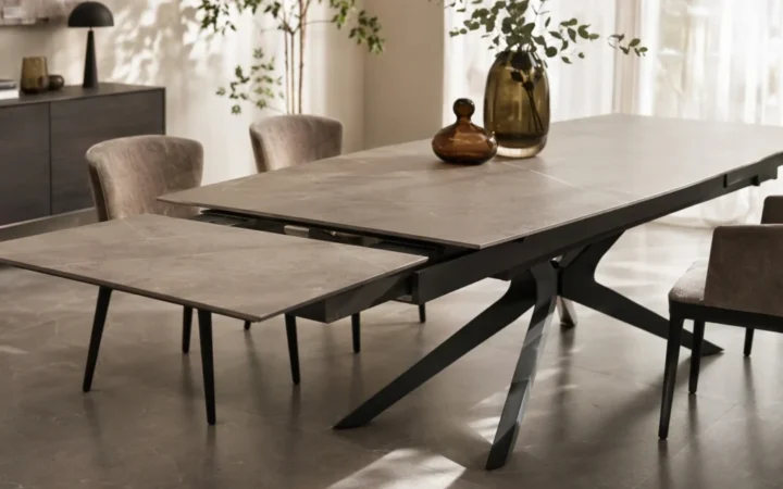 Table ovale extensible céramique : top 5 modèles et guide d'achat 2026