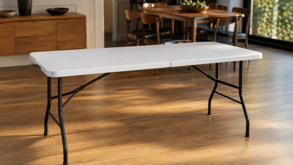 Table pliante 2 personnes : top 5 modèles bistro essentiels 2026