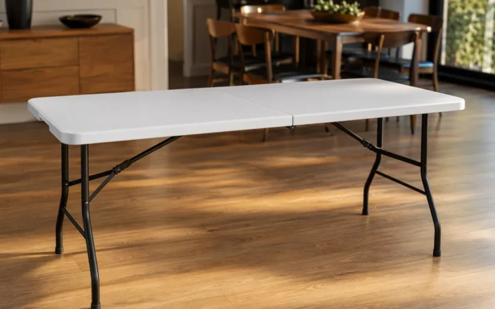 Table pliante 2 personnes : top 5 modèles bistro essentiels 2026