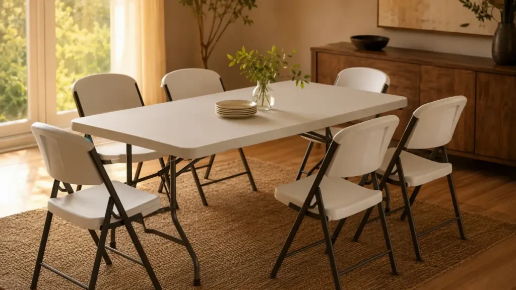 Table pliante 6 personnes : top 5 modèles robustes 2026