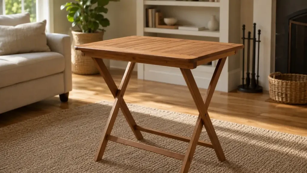 Table pliante aluminium ou bois : que choisir en 2026 ?