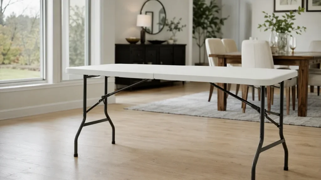 Table pliante appartement studio : top 5 gain de place 2026