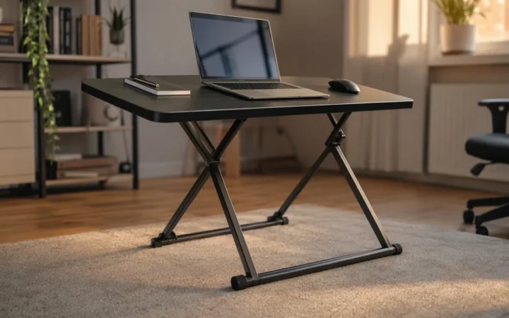 Table pliante bureau télétravail : top 5 ergonomiques 2026