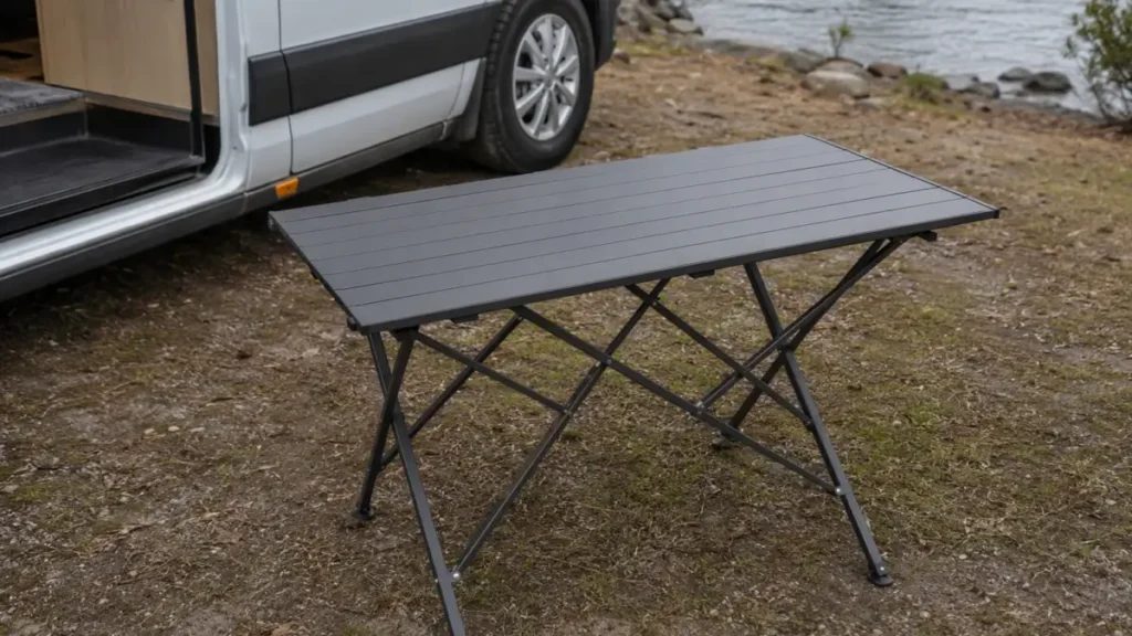 Table pliante camping-car : top 5 modèles gain de place 2026
