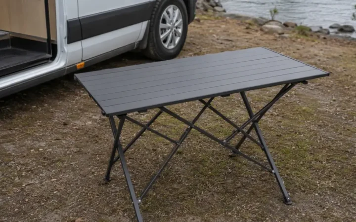 Table pliante camping-car : top 5 modèles gain de place 2026
