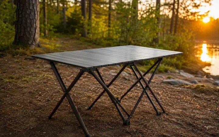 Table pliante camping famille : top 8 modèles et guide d'achat 2026