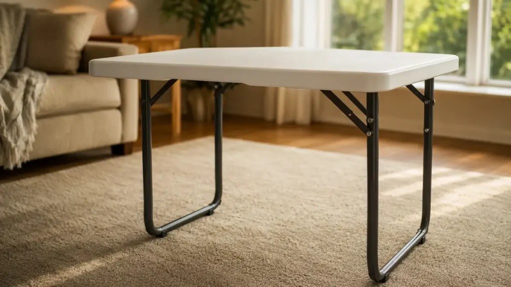 Table Pliante : Comparatif, Guide d'Achat et Avis 2026 (Top 5)