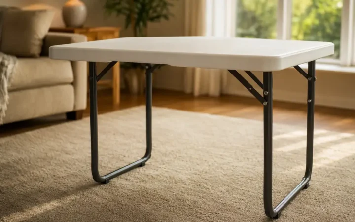 Table Pliante : Comparatif, Guide d'Achat et Avis 2026 (Top 5)