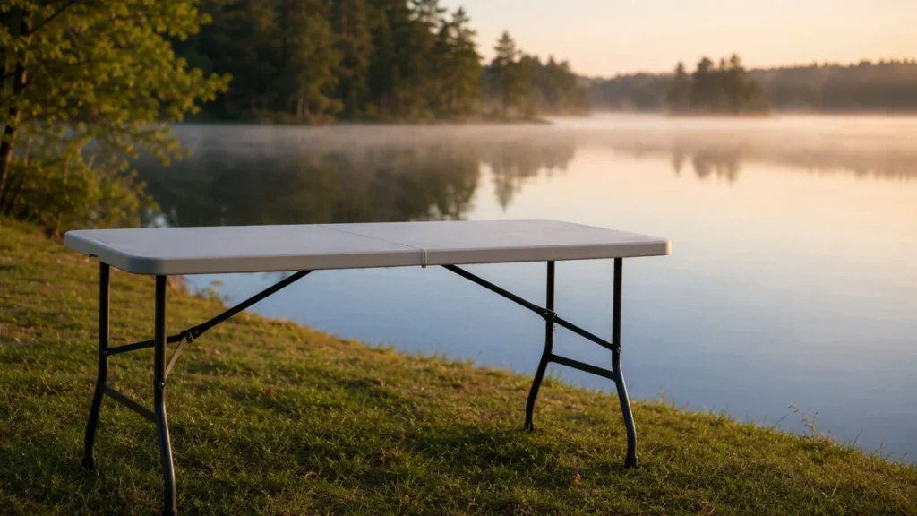 Table pliante de pêche : top 5 modèles bivouac et carpe 2026