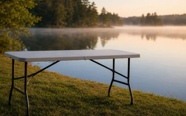 Table pliante de pêche : top 5 modèles bivouac et carpe 2026