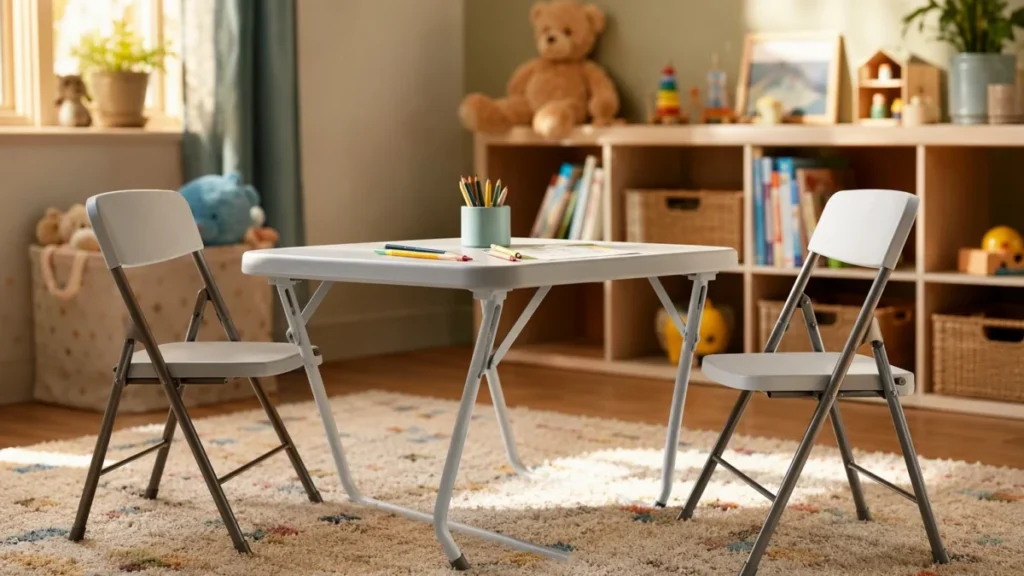 Table pliante enfant : top 5 modèles essentiels 2026