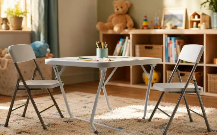 Table pliante enfant : top 5 modèles essentiels 2026