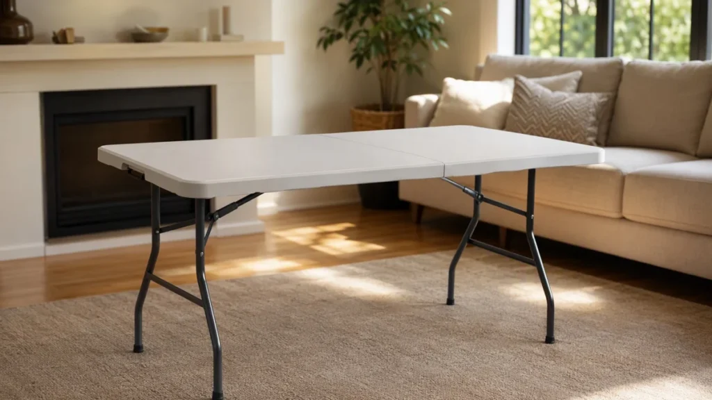 Table pliante haut de gamme : top 5 modèles premium essentiels 2026