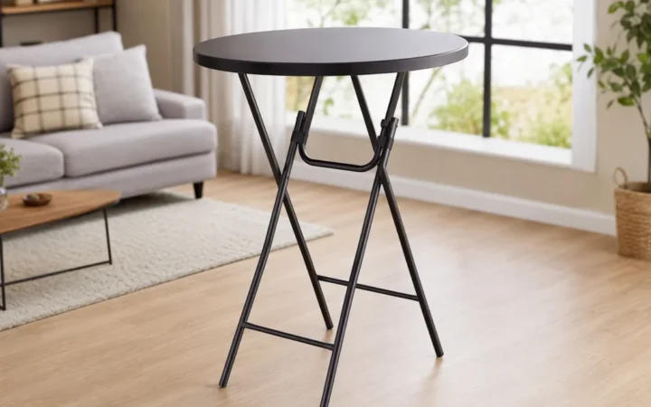 Table pliante hauteur réglable : top 5 ergonomiques 2026